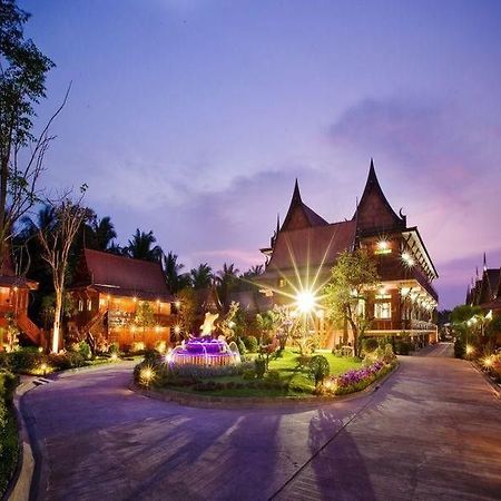 Jaroenrat Resort Samut Songkhram 외부 사진