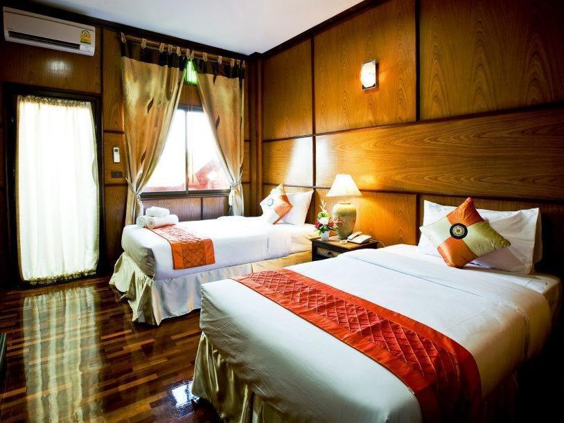Jaroenrat Resort Samut Songkhram 외부 사진