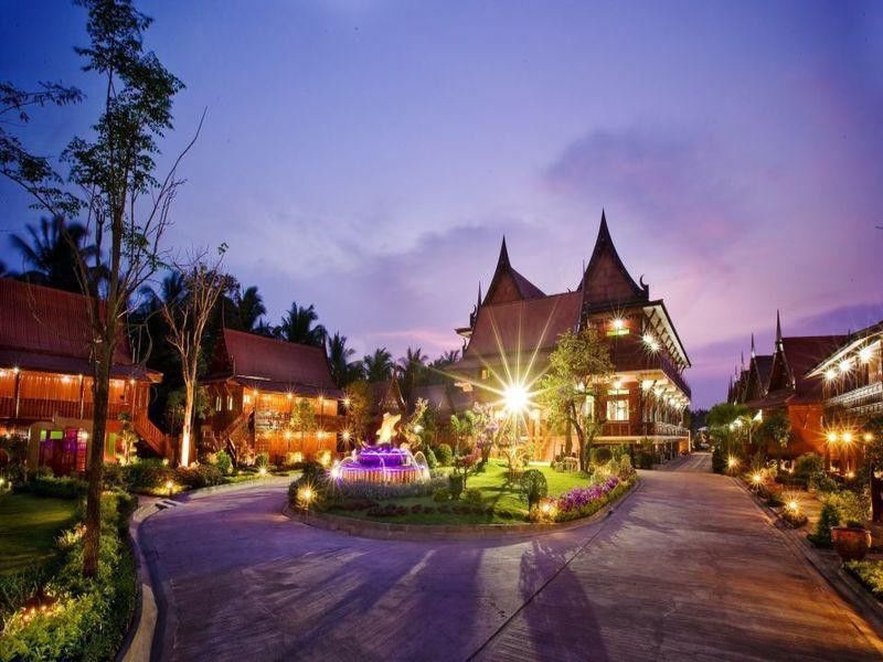 Jaroenrat Resort Samut Songkhram 외부 사진