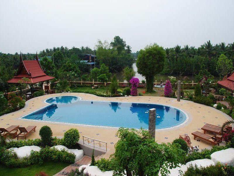 Jaroenrat Resort Samut Songkhram 외부 사진