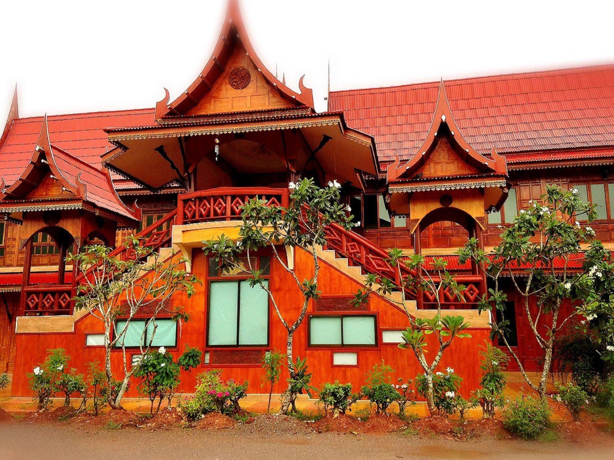Jaroenrat Resort Samut Songkhram 외부 사진