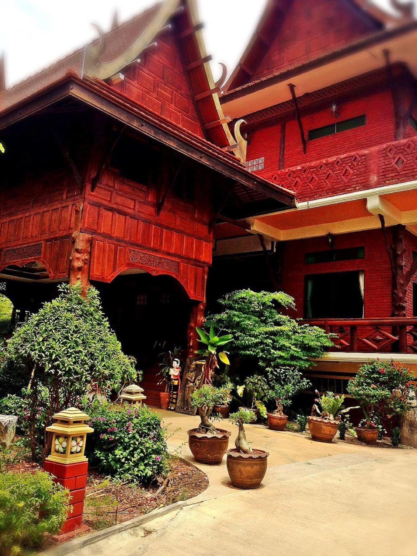 Jaroenrat Resort Samut Songkhram 외부 사진
