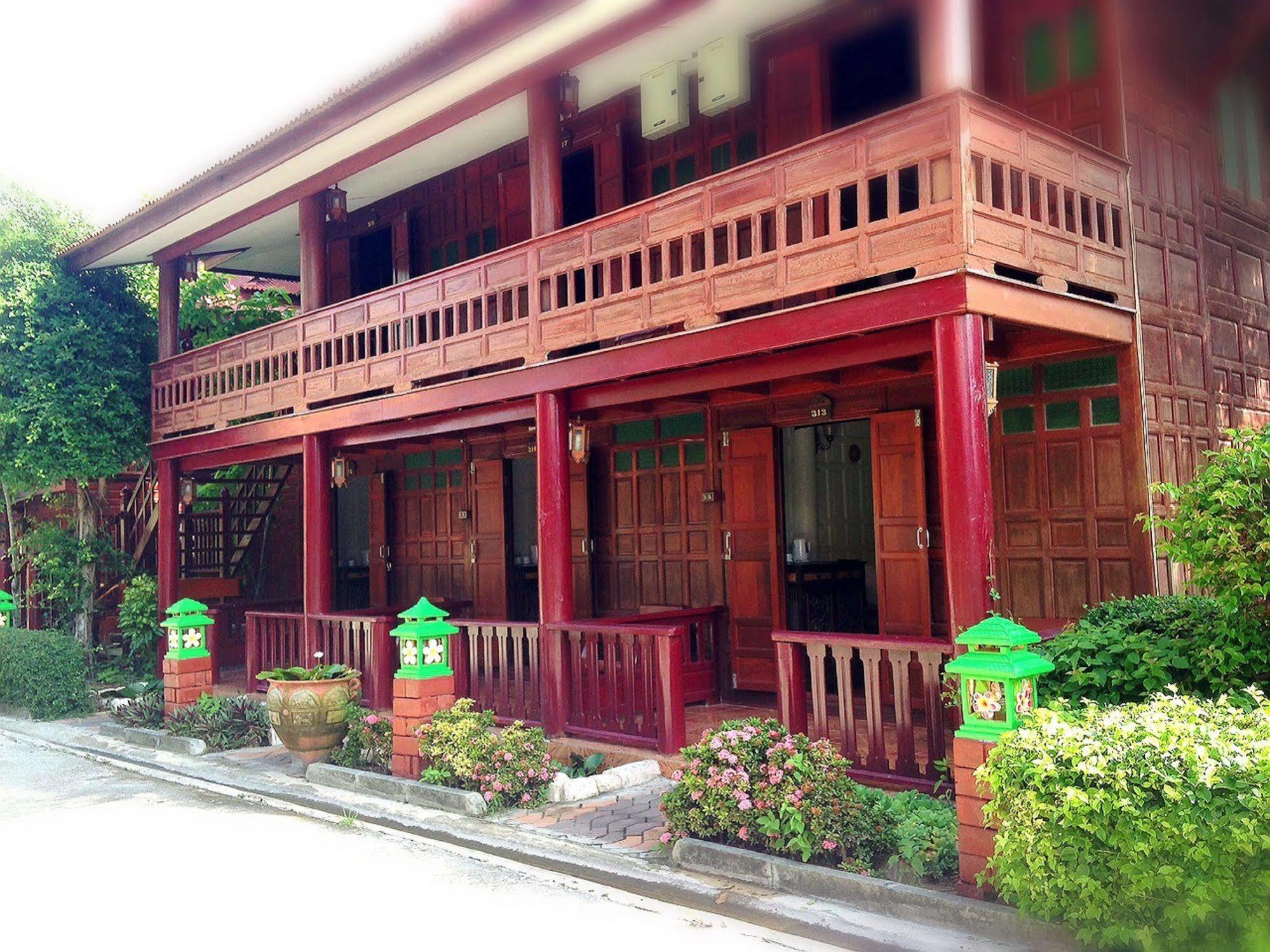 Jaroenrat Resort Samut Songkhram 외부 사진