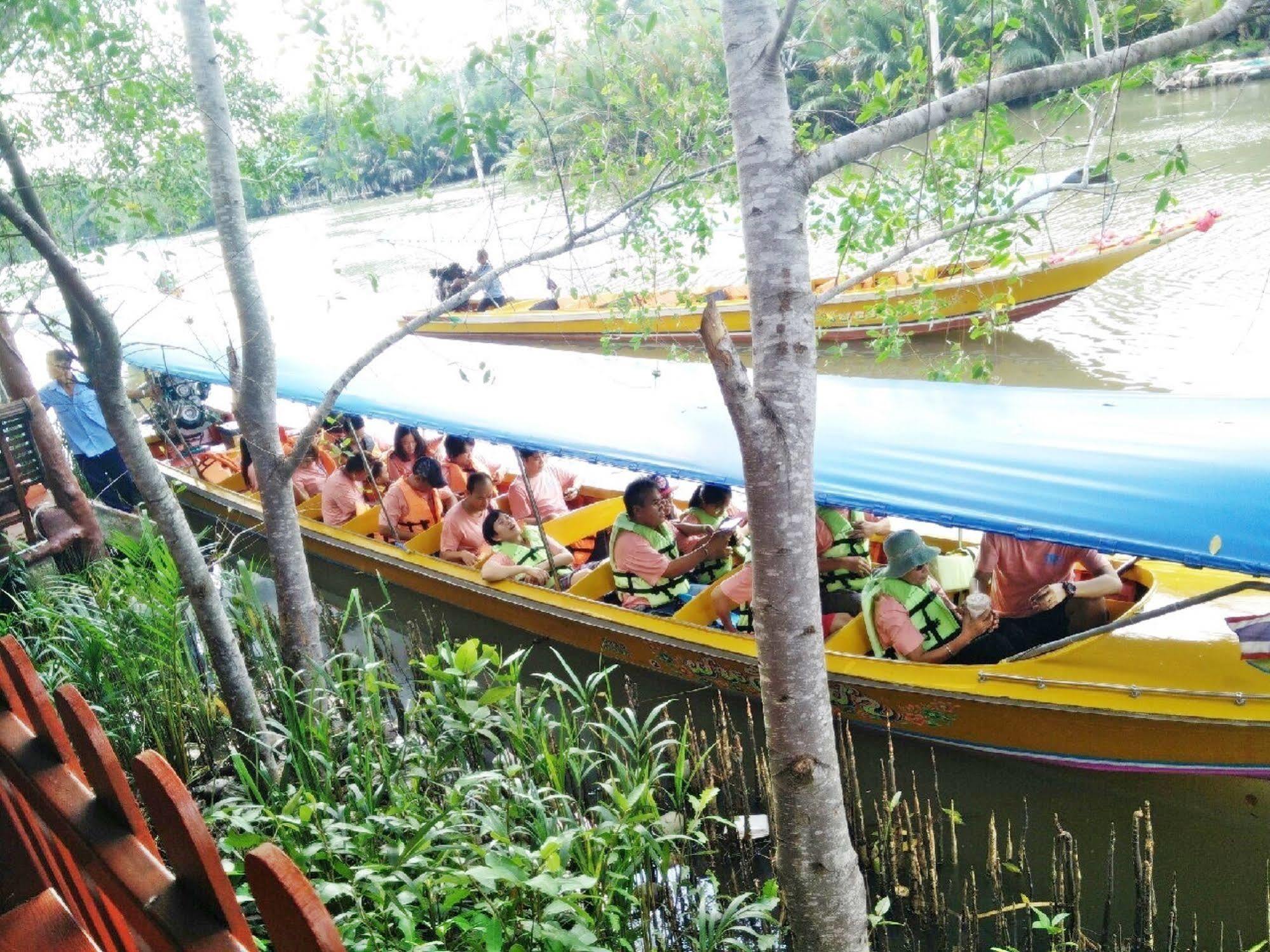 Jaroenrat Resort Samut Songkhram 외부 사진