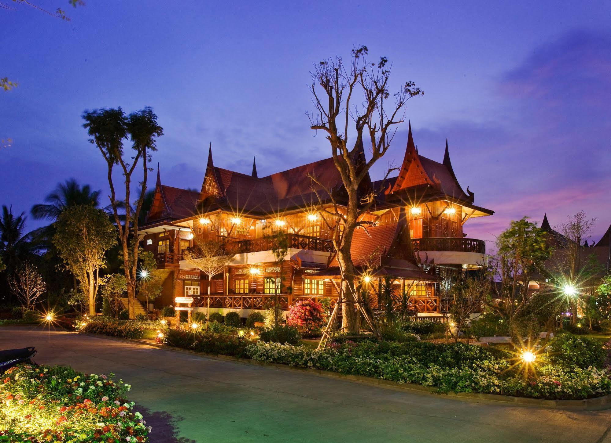 Jaroenrat Resort Samut Songkhram 외부 사진