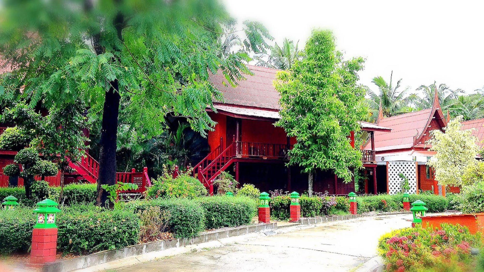 Jaroenrat Resort Samut Songkhram 외부 사진