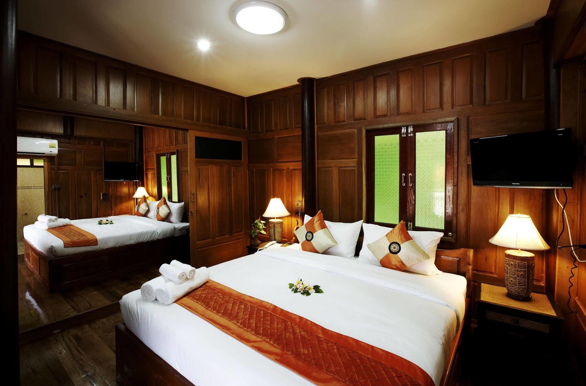 Jaroenrat Resort Samut Songkhram 외부 사진