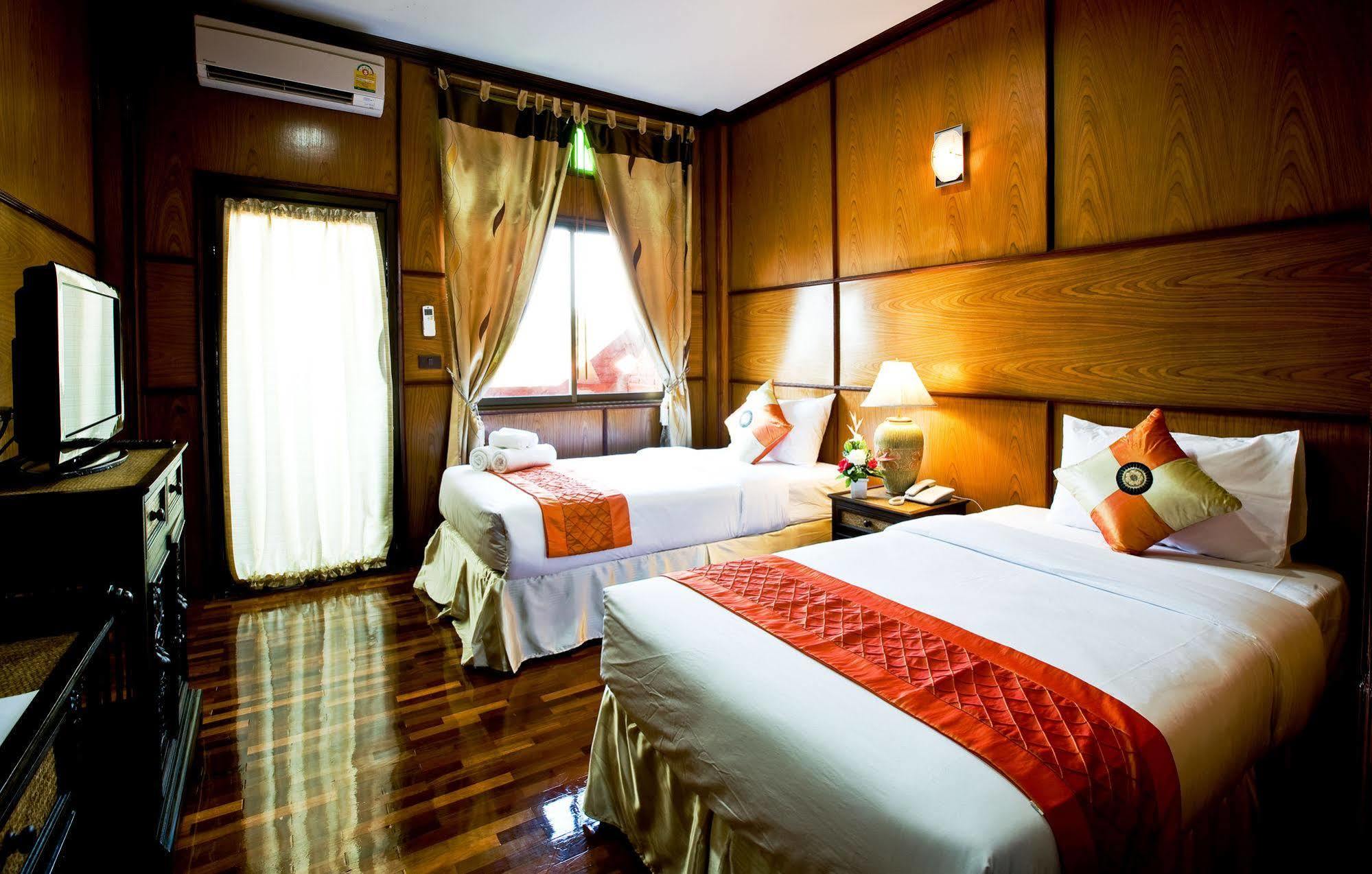 Jaroenrat Resort Samut Songkhram 외부 사진