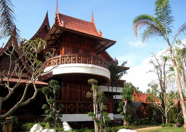 Jaroenrat Resort Samut Songkhram 객실 사진