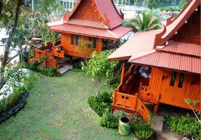 Jaroenrat Resort Samut Songkhram 객실 사진